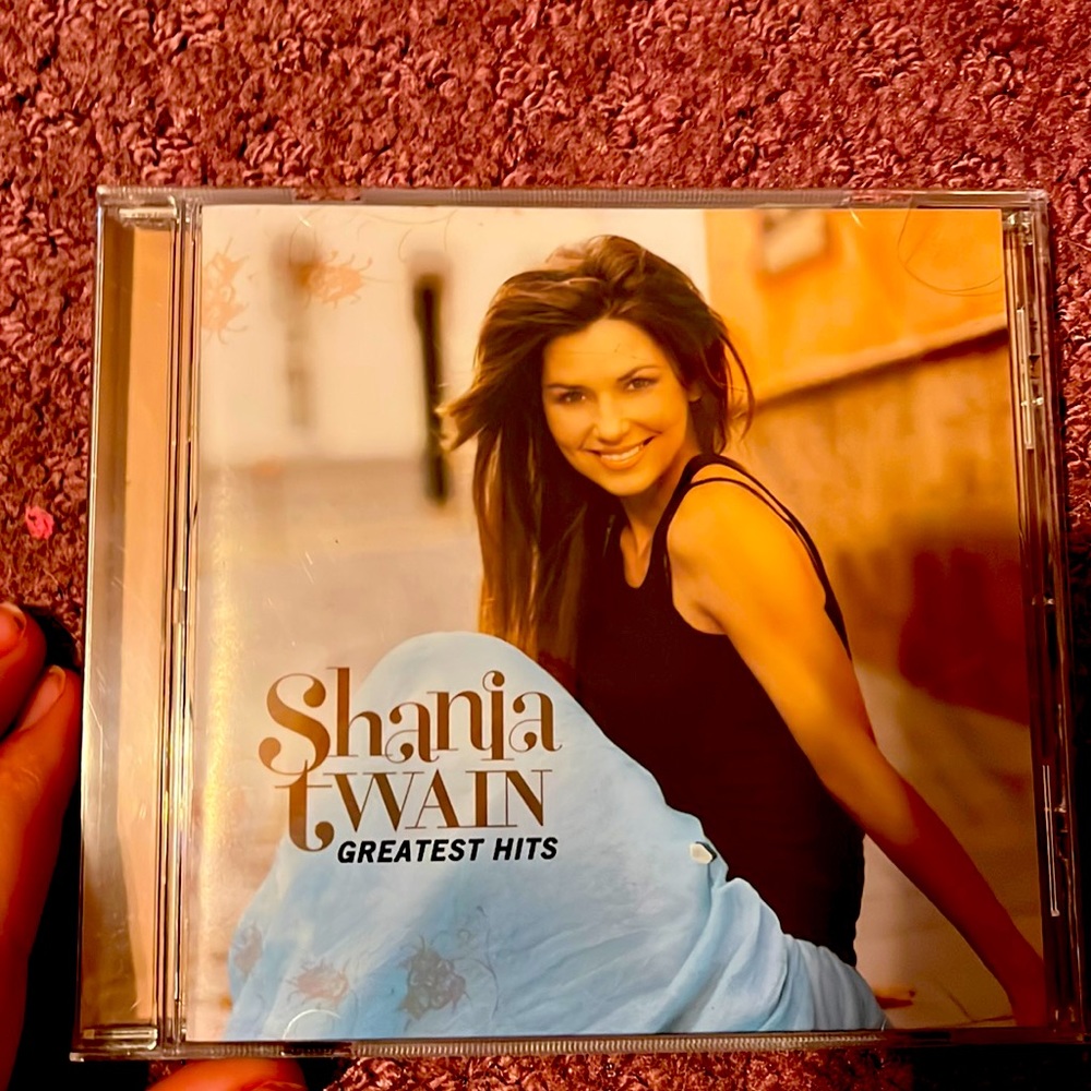 It is a brand new cd disc. Shania Twain.Has a lot of good songs.
